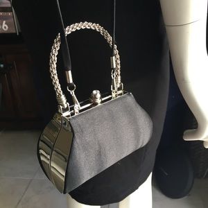 Unbranded mini black purse